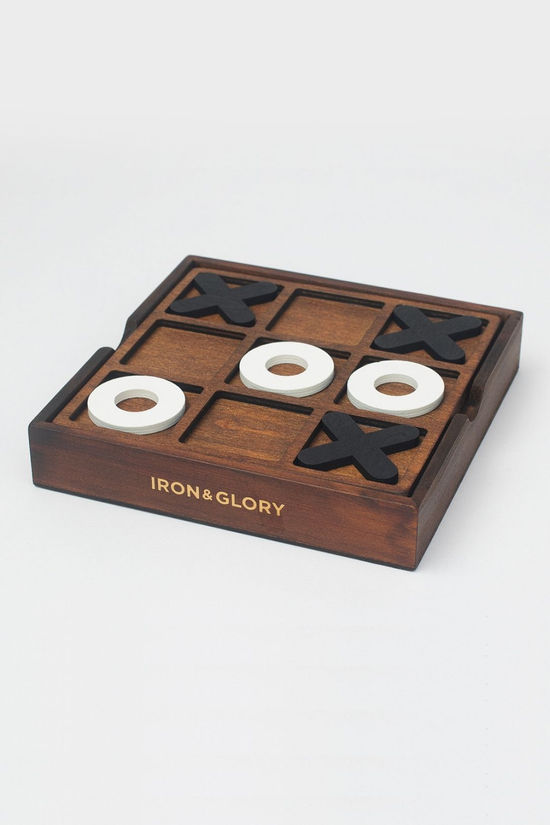Cotswold Tic-Tac-Toe Wooden Board Game