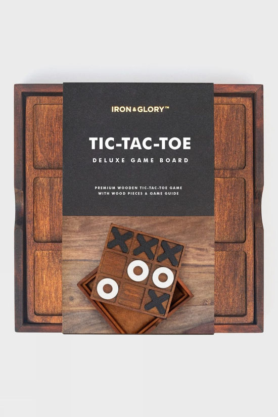 cotswold Tic-Tac-Toe Wooden Board Game