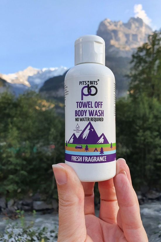 Cotswold Towel Off Body Wash - 100ml