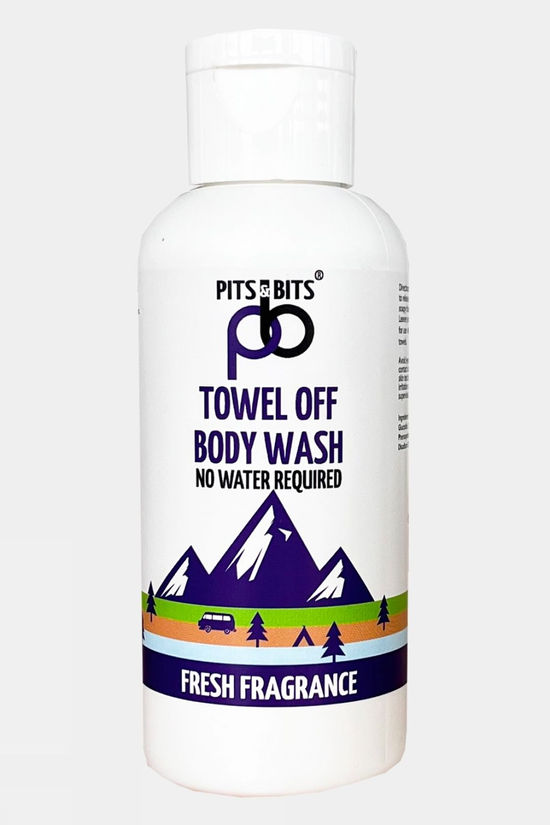 cotswold Towel Off Body Wash - 100ml