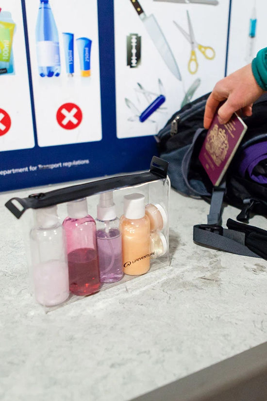 Cotswold Travel Flight Bottles Set