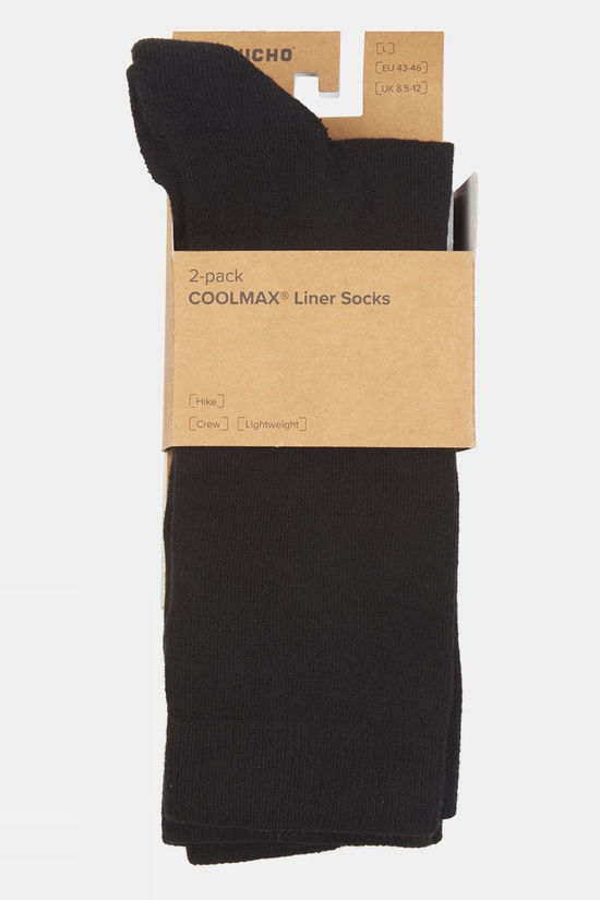 Cotswold Unisex Coolmax Liner Socks (2 Pack)