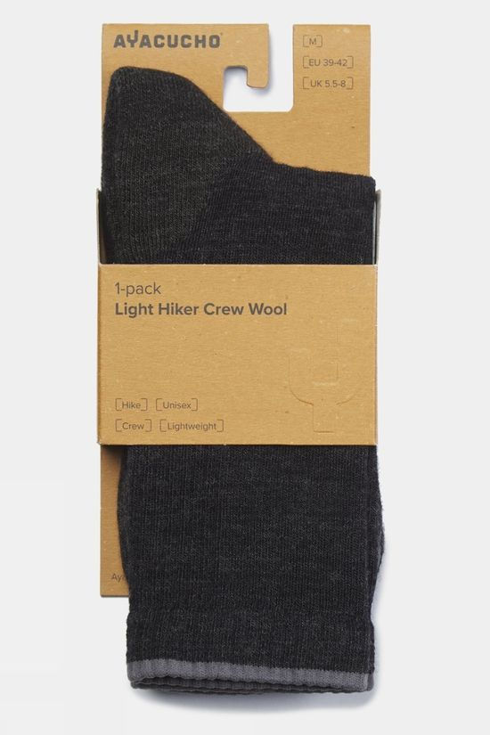 Cotswold Unisex Light Hiker Crew Wool Socks