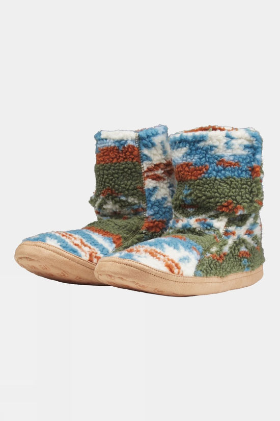 Unisex Sherpa Printed Slippers