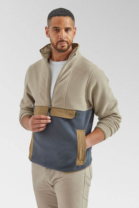Cotswold Unisex Synchilla Anorak Pullover
