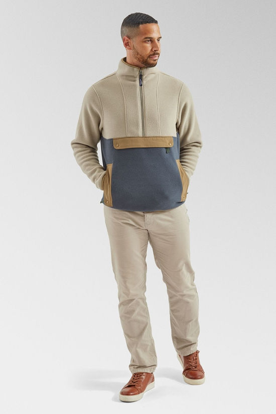 Cotswold Unisex Synchilla Anorak Pullover