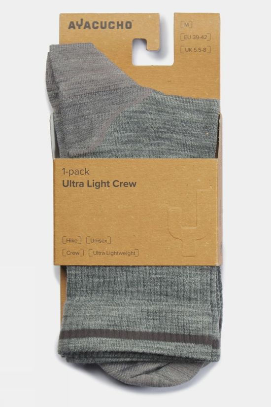 Cotswold Unisex Ultra Light Crew Socks