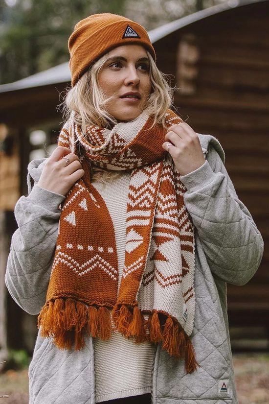 Cotswold Unisex West Coast Recycled Acrylic Scarf
