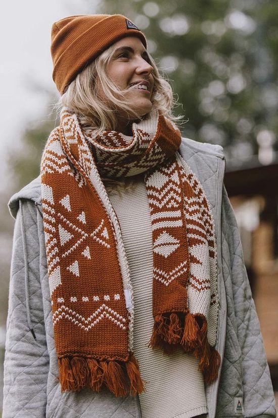 Cotswold Unisex West Coast Recycled Acrylic Scarf