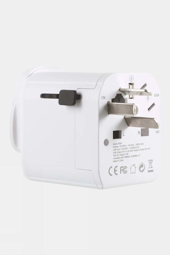 Cotswold USB Travel Adapter