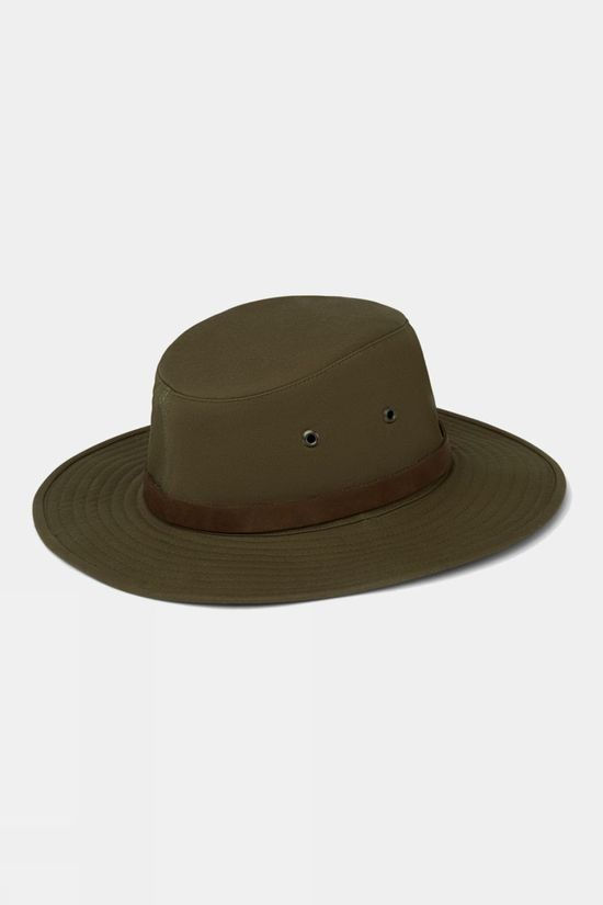 Cotswold Waxed Rugged Fedora Hat