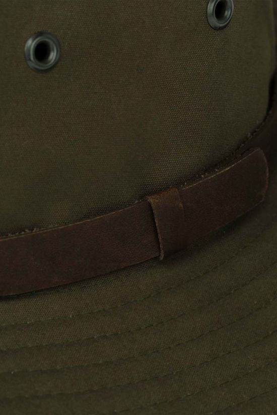 Cotswold Waxed Rugged Fedora Hat