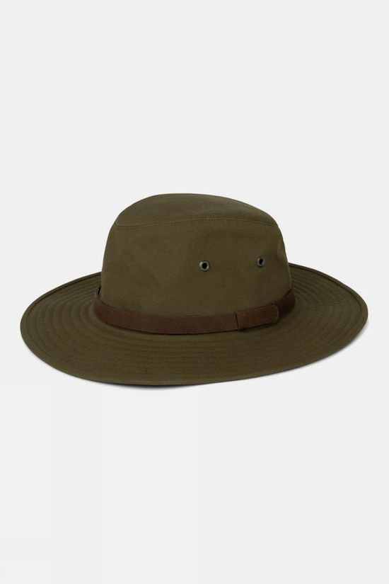 cotswold Waxed Rugged Fedora Hat
