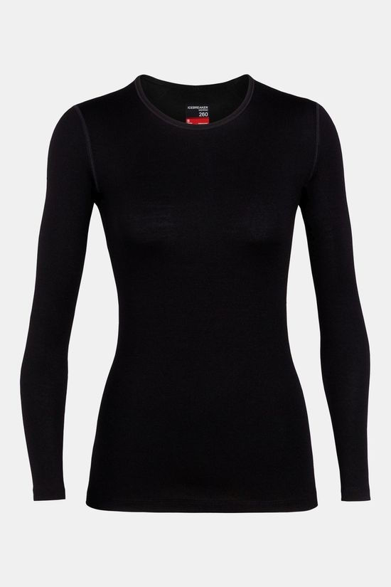 cotswold Womens 260 Tech Base Layer Crewe Top