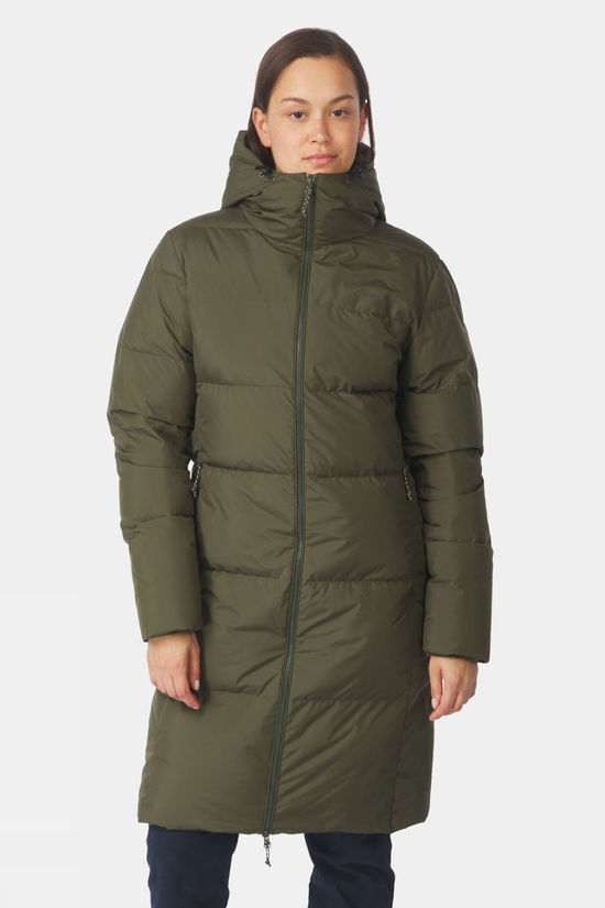 Cotswold Womens Aarhus Recycled Long Down Jacket