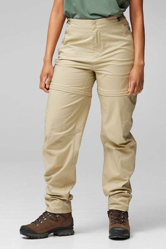 Womens Abisko Hike Zip-Off Trousers