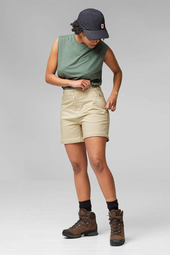 Womens Abisko Hike Zip-Off Trousers