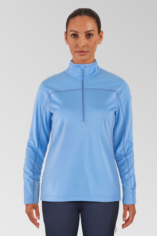 Cotswold Womens Abisko Lite Fleece Half Zip Fleece