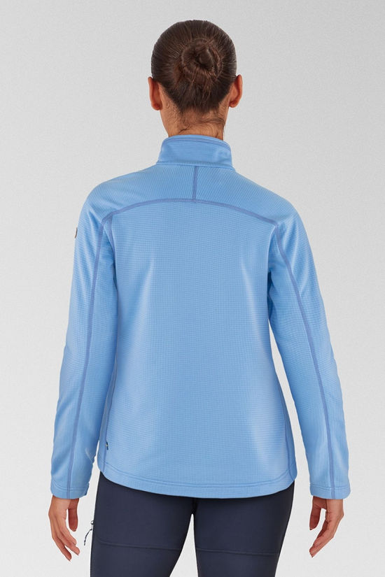 Cotswold Womens Abisko Lite Fleece Half Zip Fleece