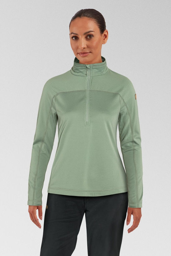 Cotswold Womens Abisko Lite Fleece Half Zip Fleece