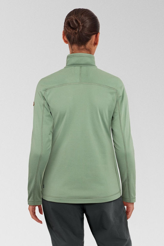 Cotswold Womens Abisko Lite Fleece Half Zip Fleece