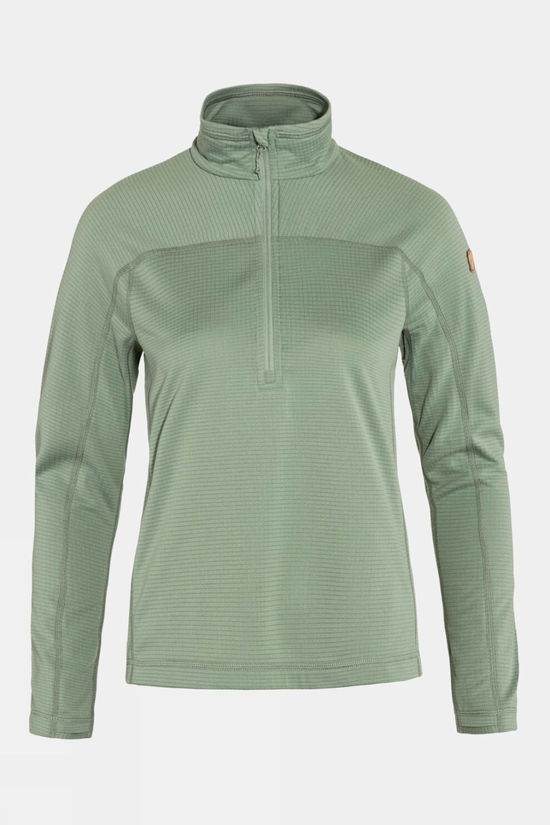 cotswold Womens Abisko Lite Fleece Half Zip Fleece