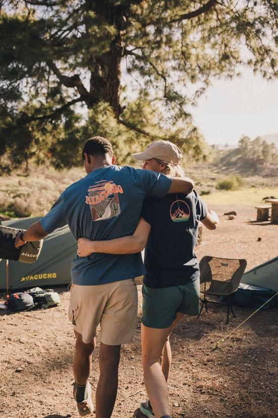 Cotswold Womens Adventure Mountain T-Shirt