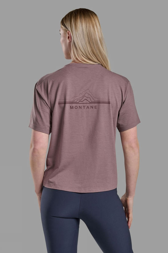 Cotswold Womens Alhena Mountain 25 T-Shirt
