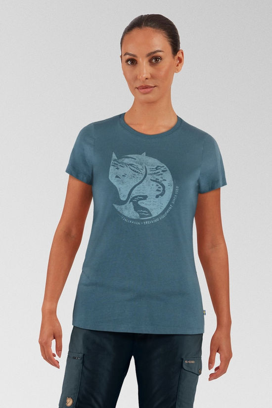 Cotswold Womens Arctic Fox Print T-Shirt