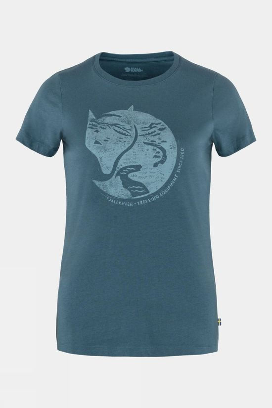 cotswold Womens Arctic Fox Print T-Shirt