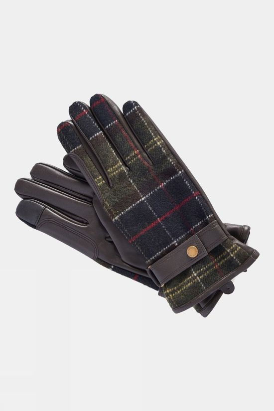 cotswold Womens Aubrey Waterproof Tartan Gloves