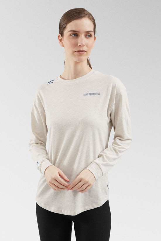 Cotswold Womens Balance Block Long Sleeve T-Shirt