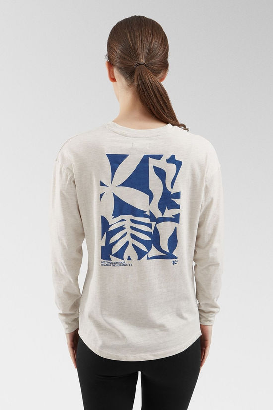 Cotswold Womens Balance Block Long Sleeve T-Shirt