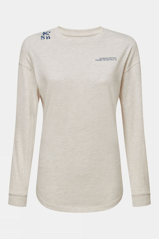 cotswold Womens Balance Block Long Sleeve T-Shirt