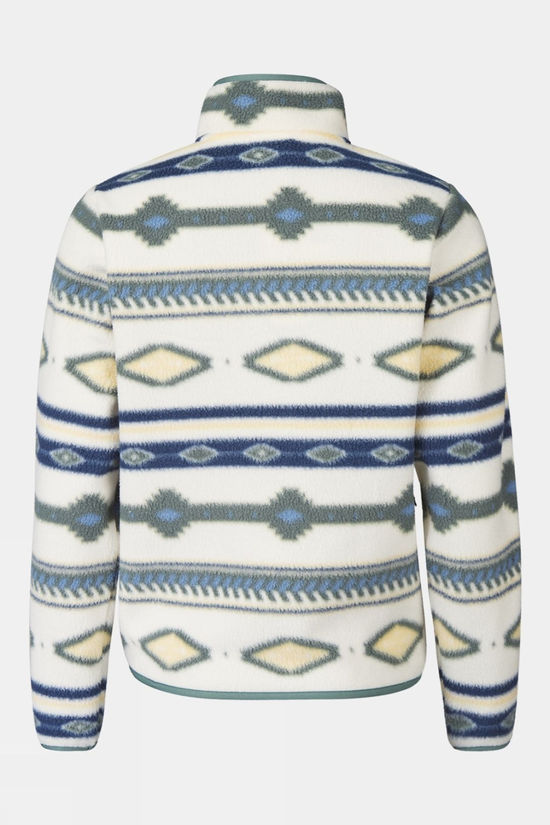 Cotswold Womens Barrosa Printed Half Zip Fleece