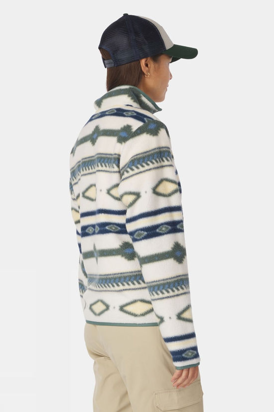 Cotswold Womens Barrosa Printed Half Zip Fleece