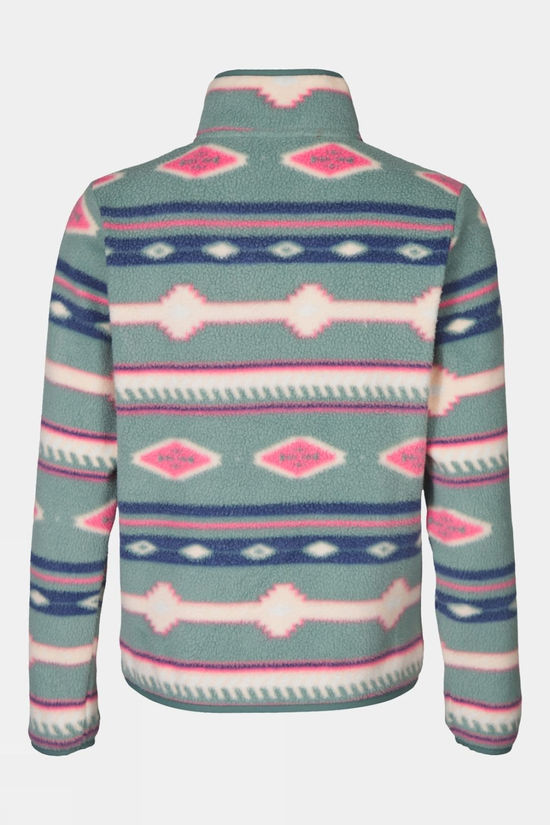 Cotswold Womens Barrosa Printed Half Zip Fleece