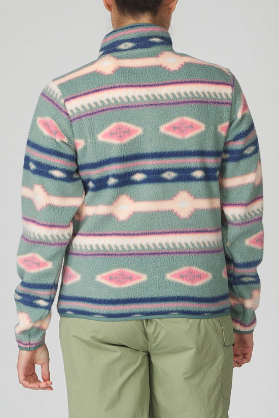 Cotswold Womens Barrosa Printed Half Zip Fleece