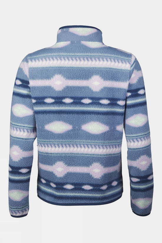 Cotswold Womens Barrosa Printed Half Zip Fleece