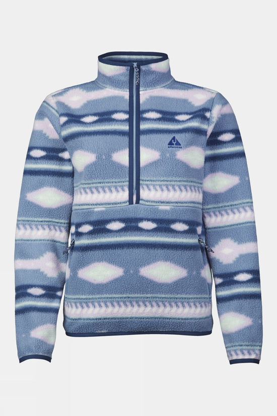 cotswold Womens Barrosa Printed Half Zip Fleece