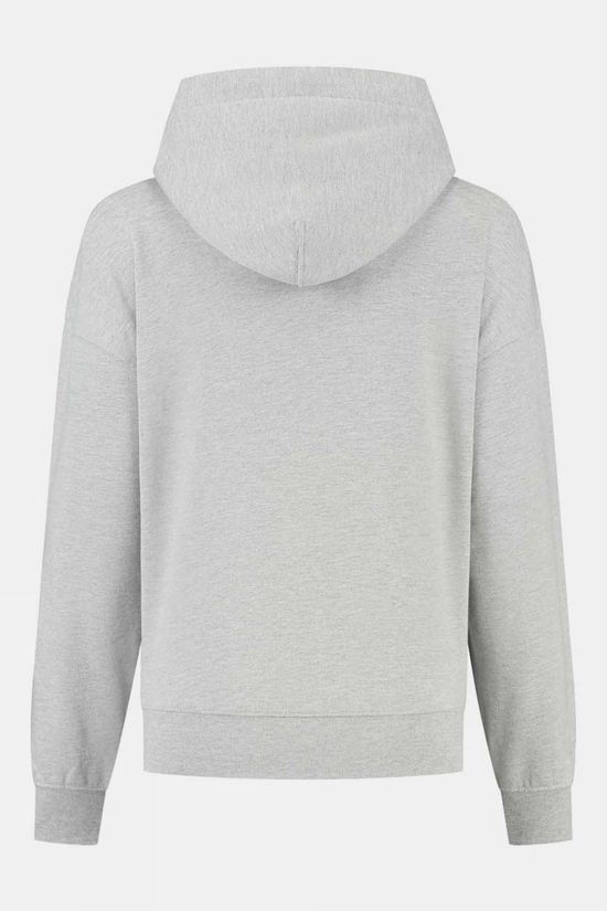 Cotswold Womens Blue Fleece Hooded Sweatshirt