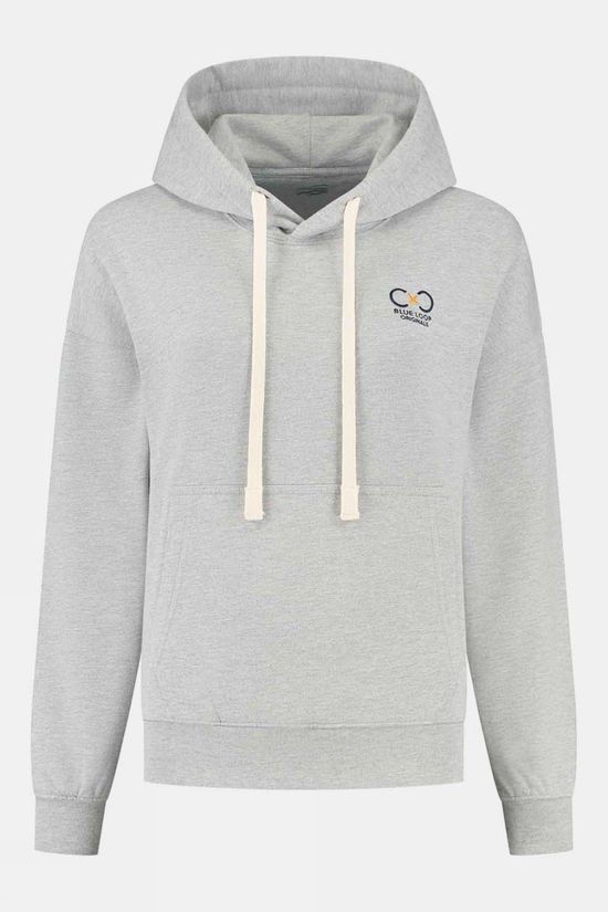 cotswold Womens Blue Fleece Hooded Sweatshirt