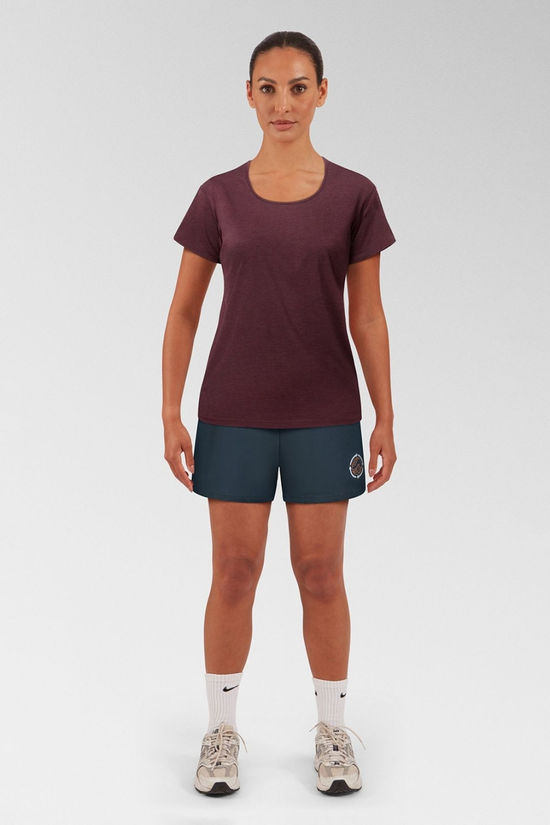 Cotswold Womens Blue Fleece Shorts