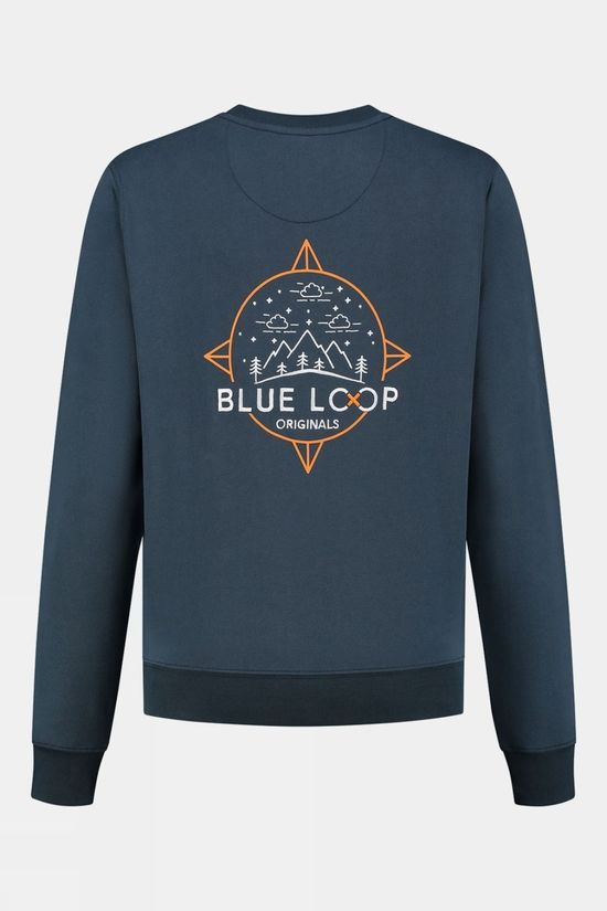 Cotswold Womens Blue Fleece Sweater