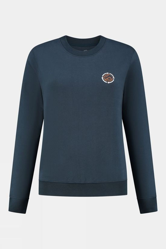 cotswold Womens Blue Fleece Sweater