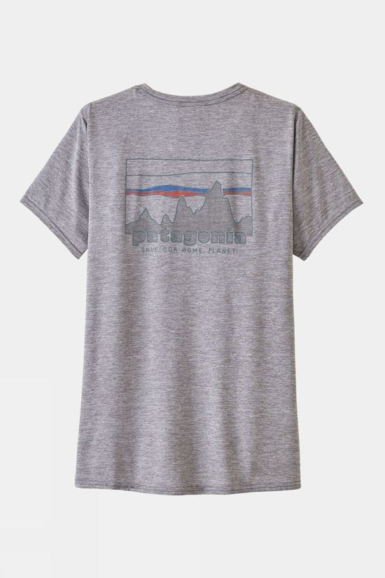 Cotswold Womens Cap Cool Daily Graphic T-Shirt