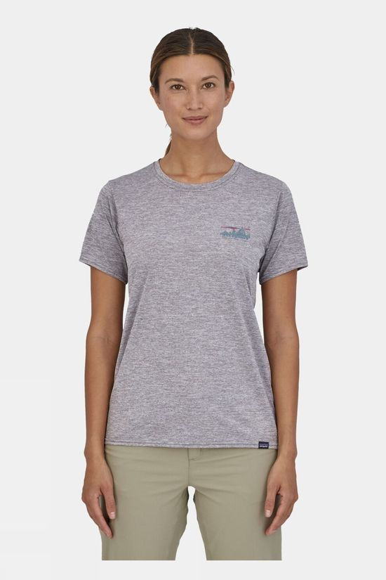 Cotswold Womens Cap Cool Daily Graphic T-Shirt