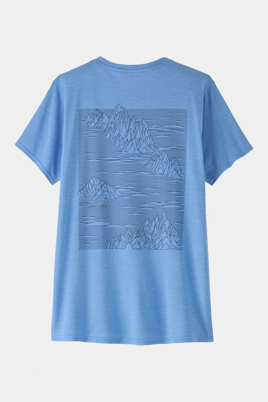 Cotswold Womens Cap Cool Daily Graphic T-Shirt