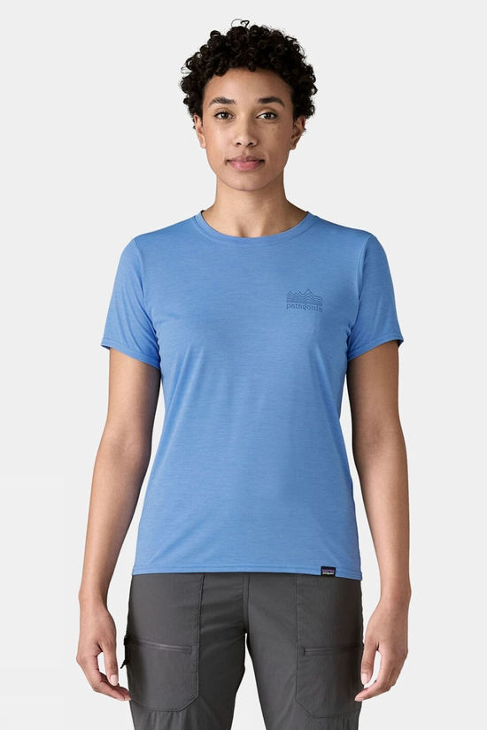 Cotswold Womens Cap Cool Daily Graphic T-Shirt