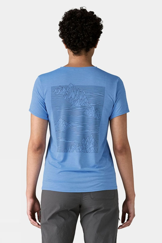 Cotswold Womens Cap Cool Daily Graphic T-Shirt